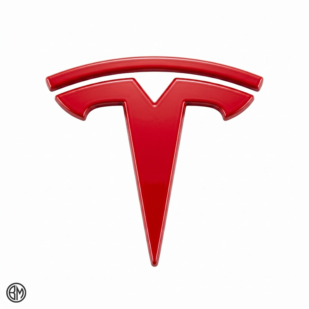 Tesla-emblemdeksel