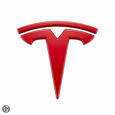 Tesla-emblemdeksel