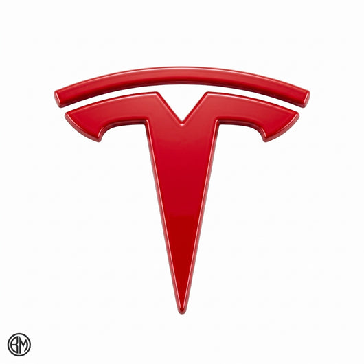 Tesla-emblemdeksel