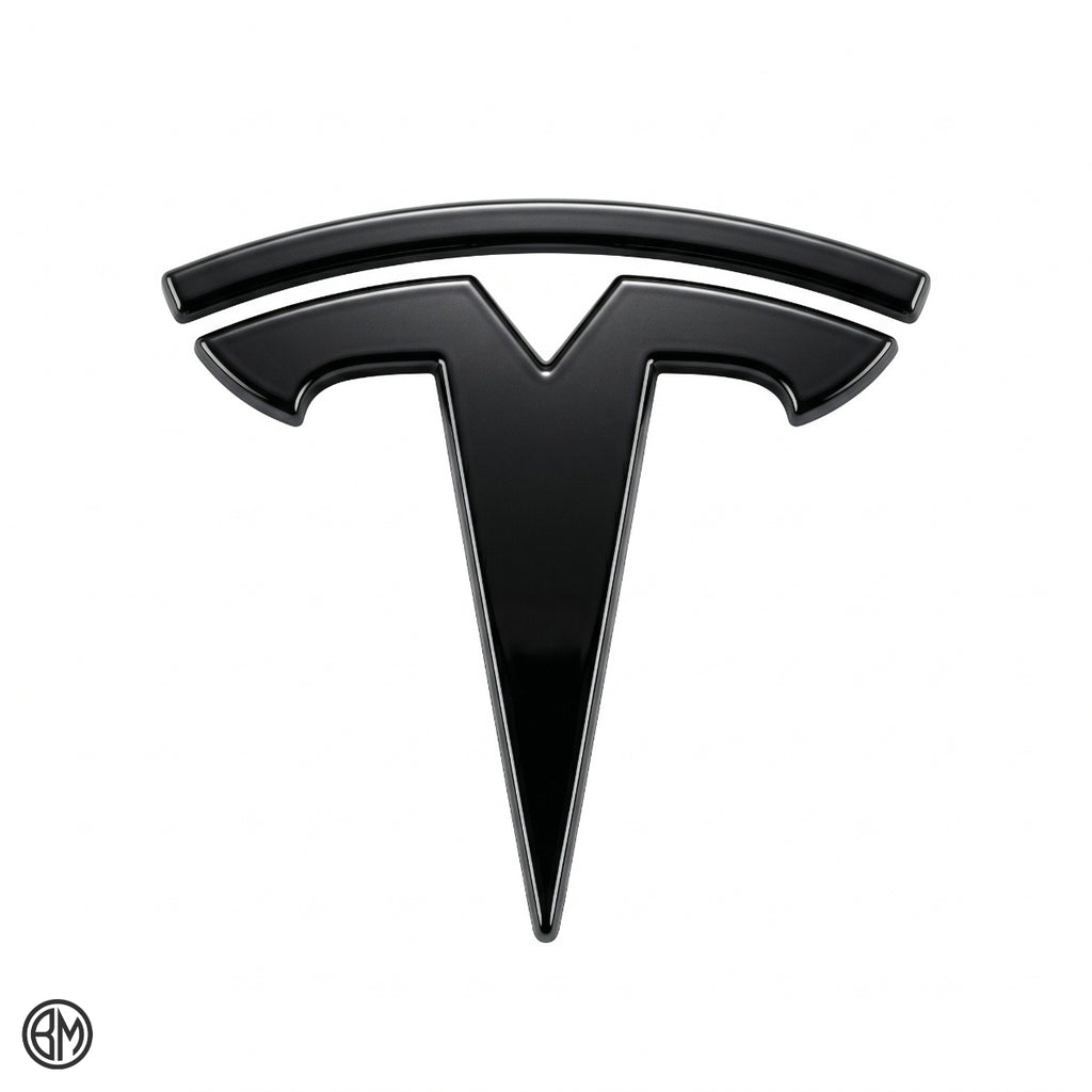 Tesla-emblemdeksel