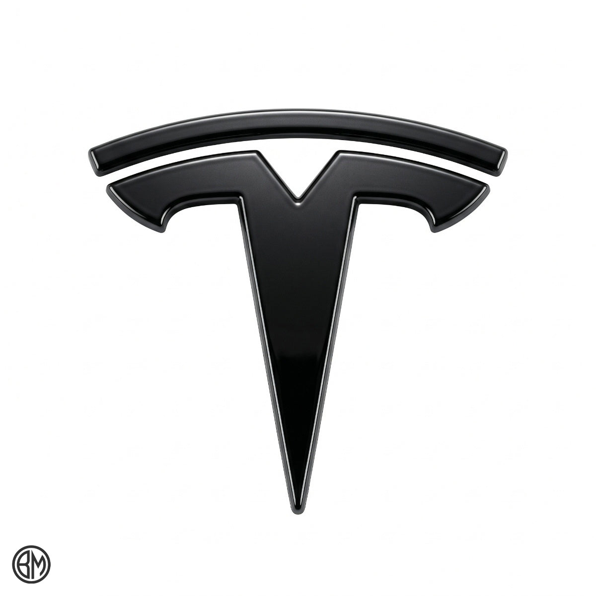 Tesla-emblemdeksel