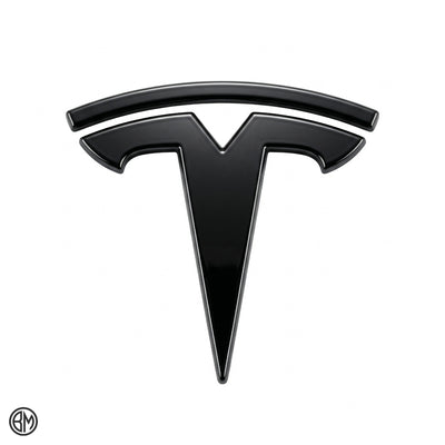 Tesla Badge Cover