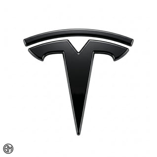 Tesla Badge Cover