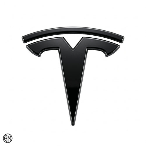 Tesla Badge Cover