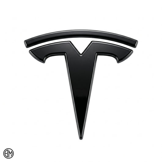 Tesla Badge Cover