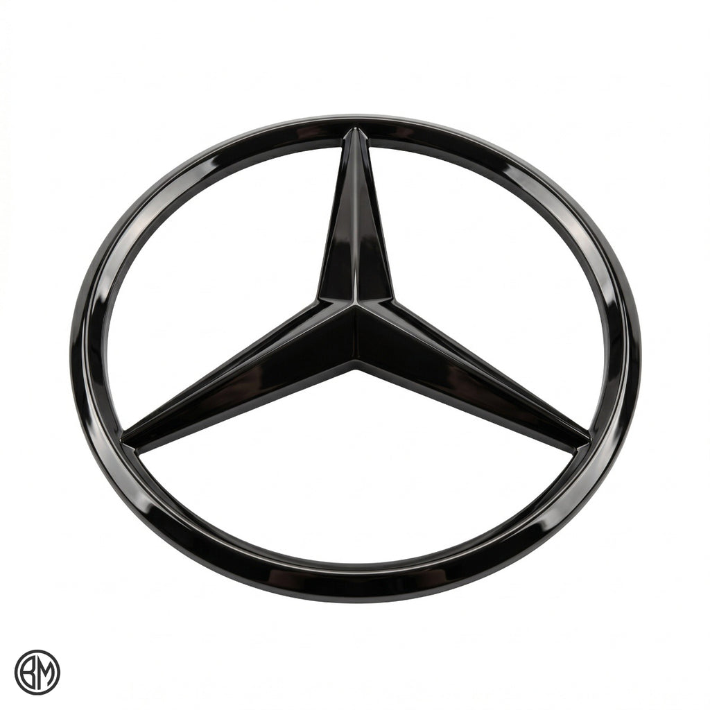 Mercedes-emblemdeksel
