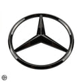 Mercedes Badge Cover
