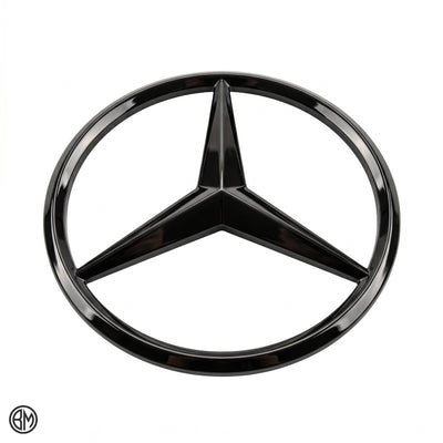 Mercedes Badge Cover