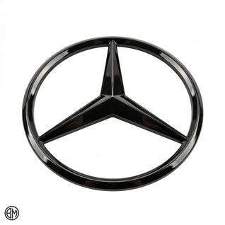 Mercedes Badge Cover