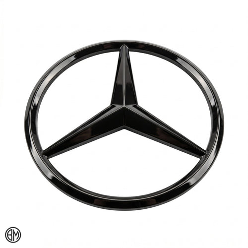 Mercedes Badge Cover