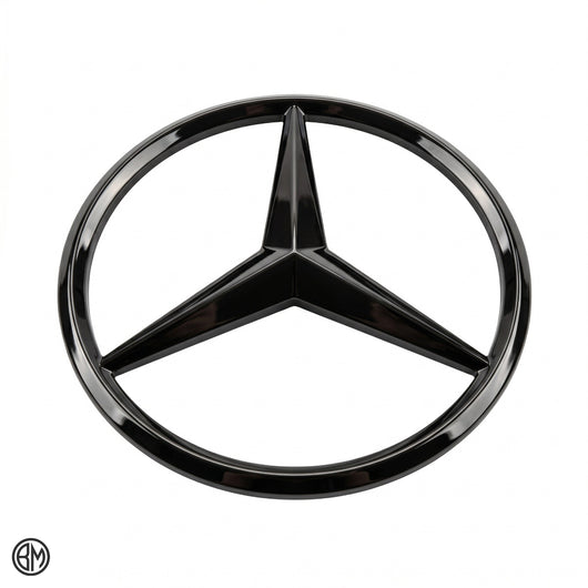 Mercedes Badge Cover