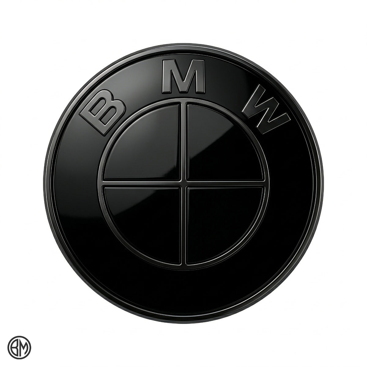 BMW Emblemdeksel