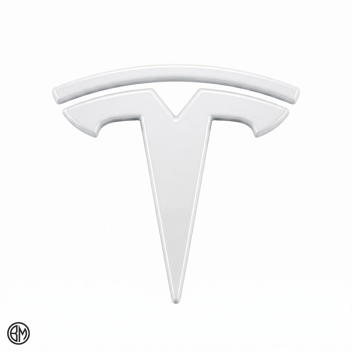 Tesla-emblemdeksel