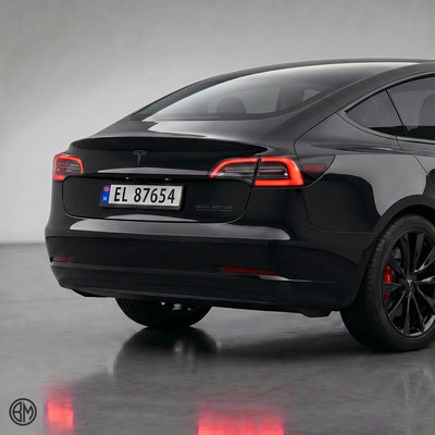 Tesla Badge Cover