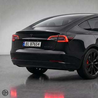 Tesla Badge Cover