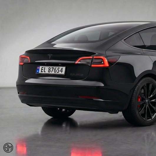Tesla Badge Cover