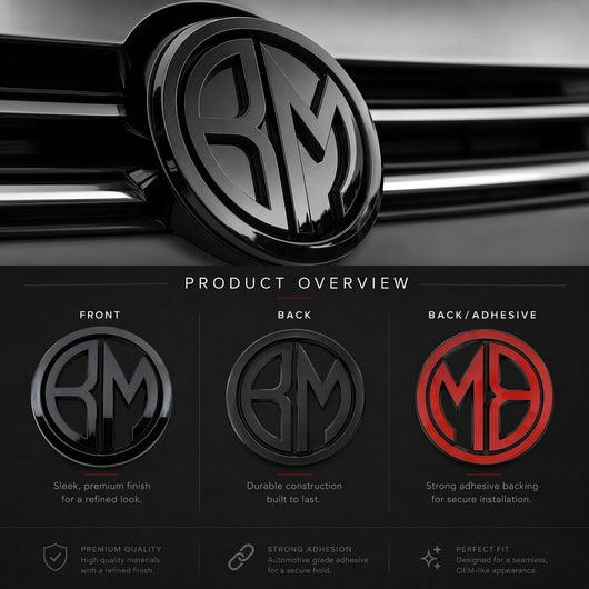 BMW Badge Cover
