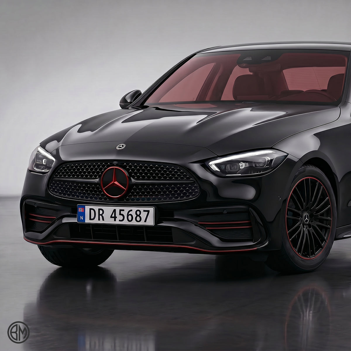 Mercedes-emblemdeksel