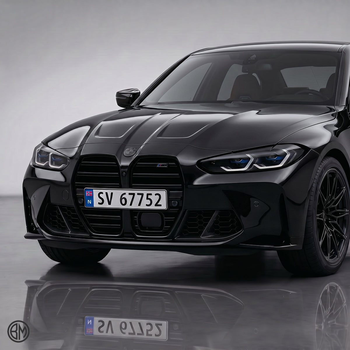 BMW Emblemdeksel