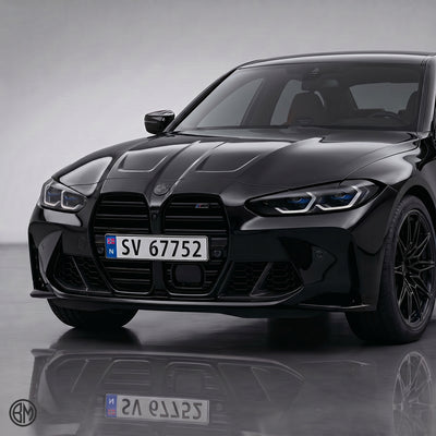BMW Badge Cover
