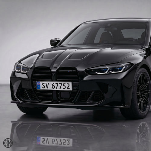 BMW Badge Cover
