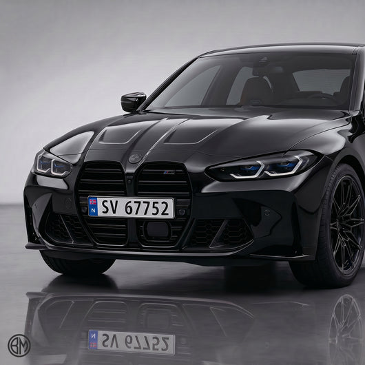 BMW Badge Cover