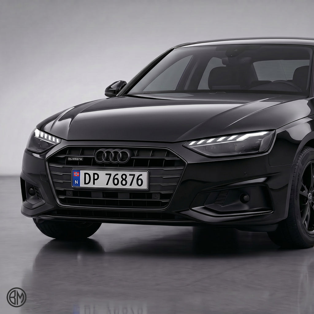 Audi Emblemdeksel
