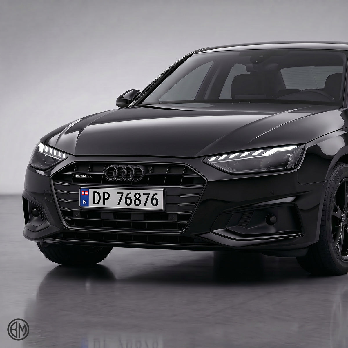 Audi Emblemdeksel
