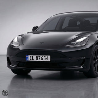 Tesla Badge Cover