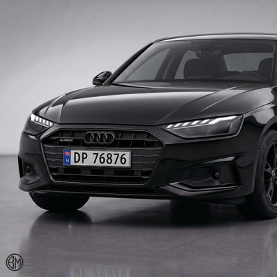 Audi Badge Cover