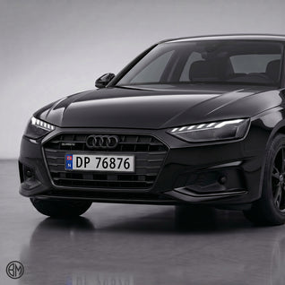 Audi Badge Cover
