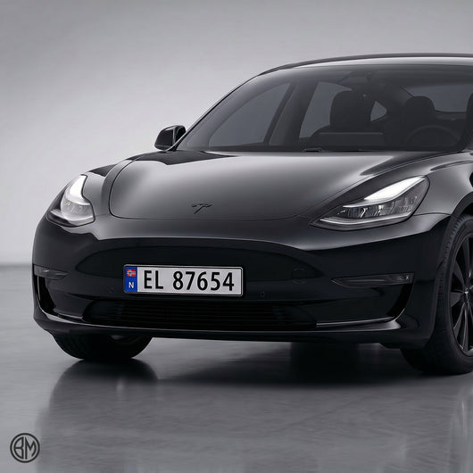 Tesla Badge Cover