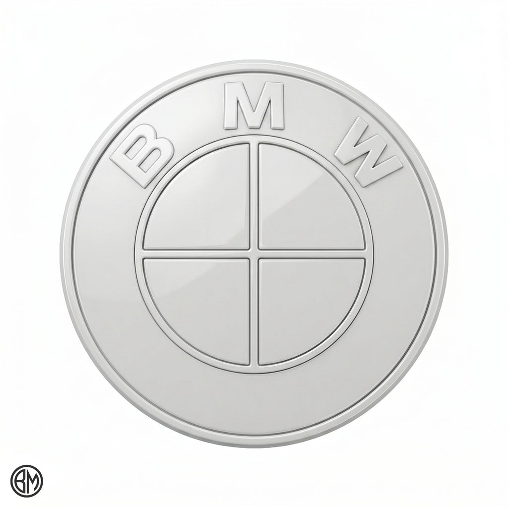 BMW Emblemdeksel
