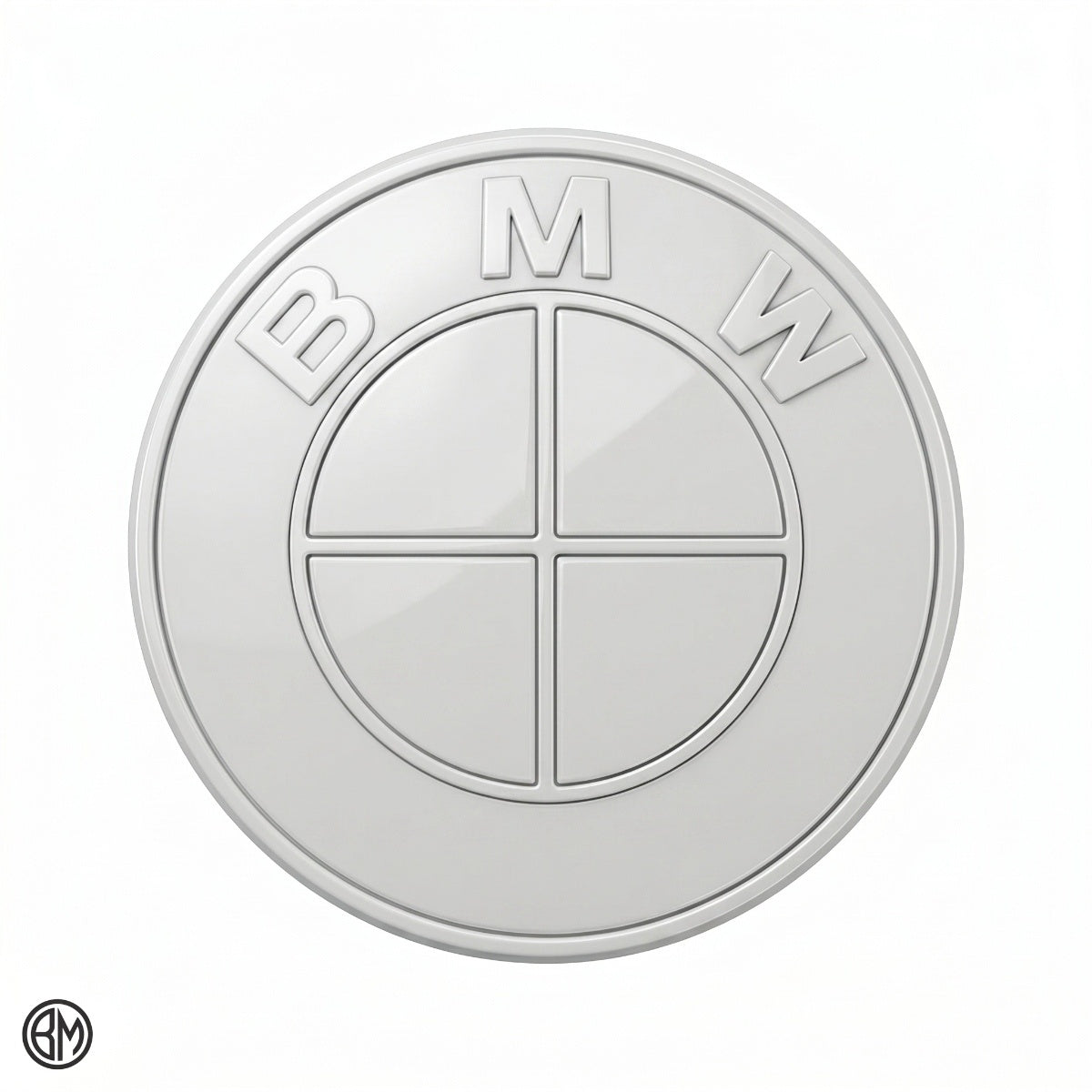 BMW Emblemdeksel