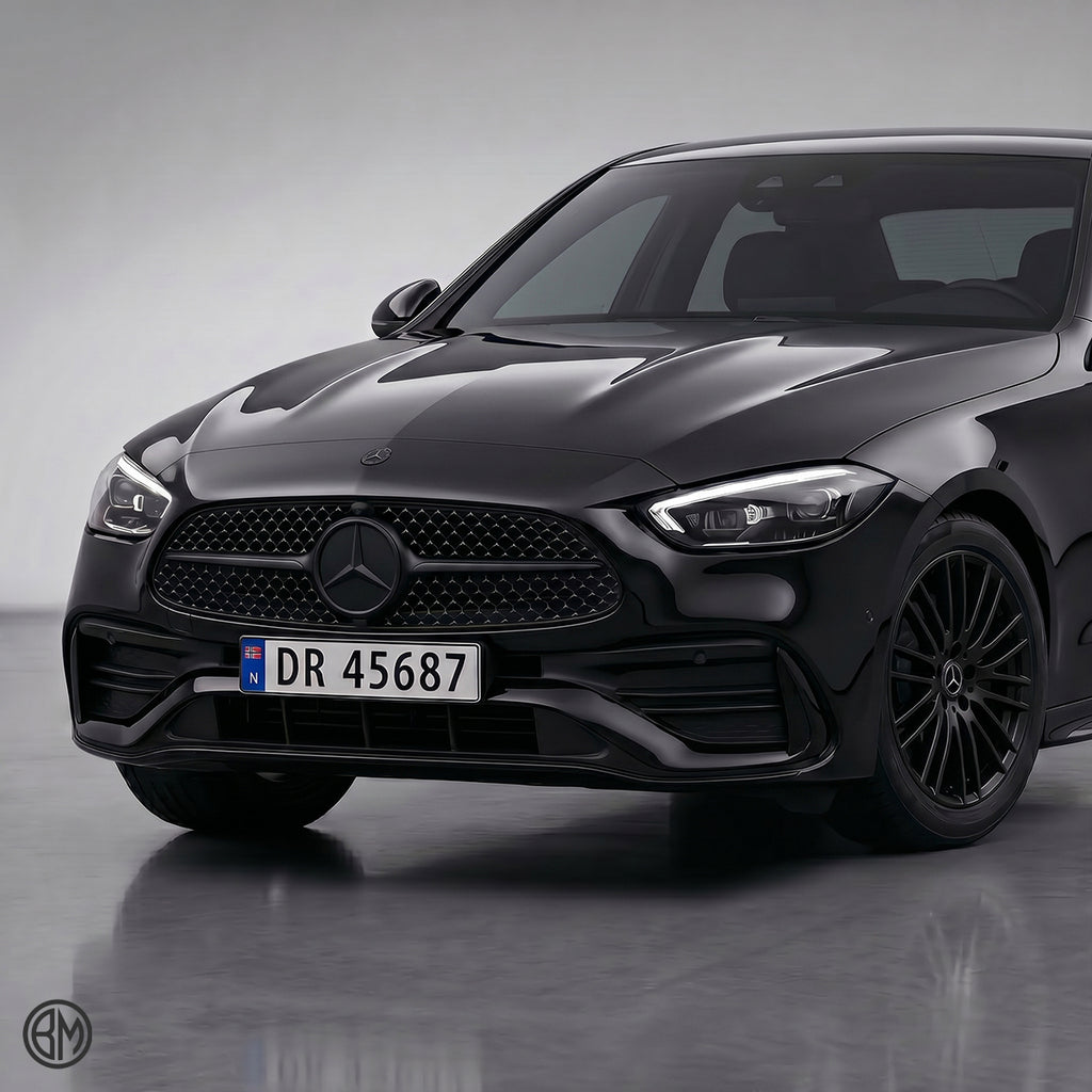 Mercedes-emblemdeksel