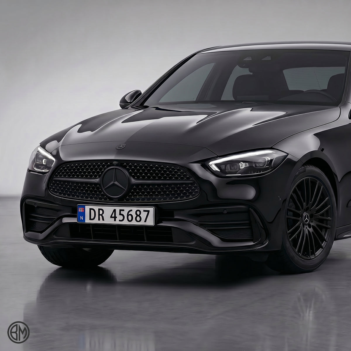 Mercedes-emblemdeksel