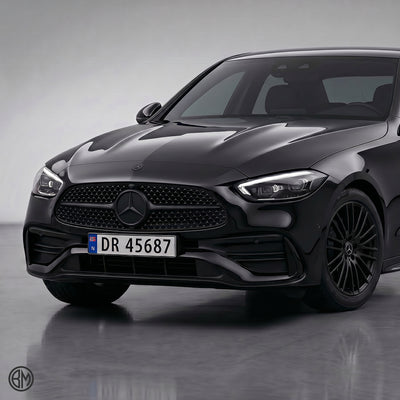 Mercedes Badge Cover