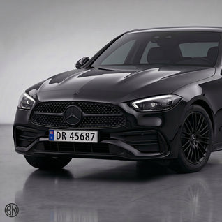 Mercedes Badge Cover