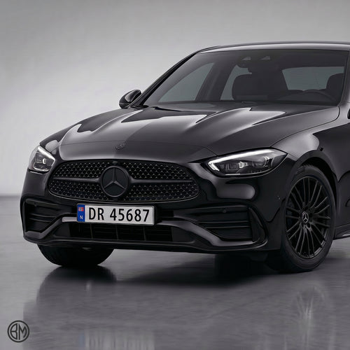 Mercedes Badge Cover