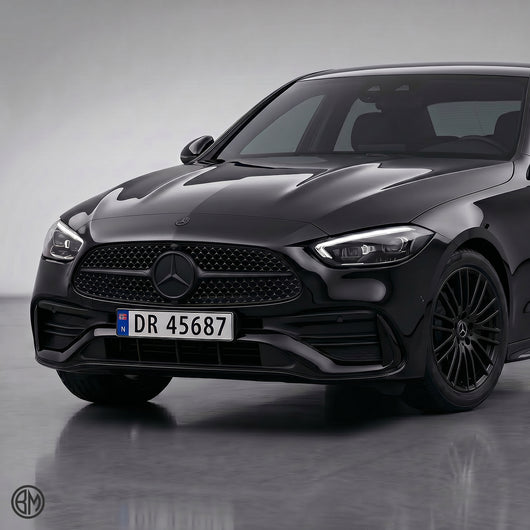 Mercedes Badge Cover