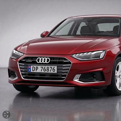 Audi Badge Cover