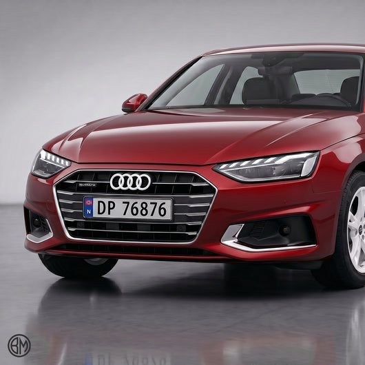 Audi Badge Cover
