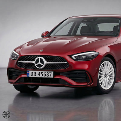 Mercedes Badge Cover