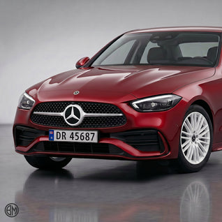 Mercedes Badge Cover