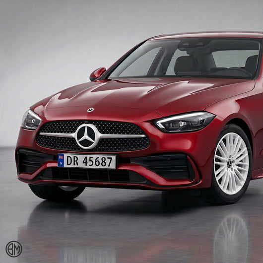 Mercedes Badge Cover