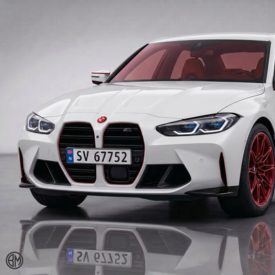 BMW Badge Cover