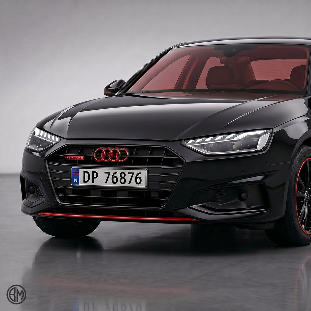 Audi Emblemdeksel