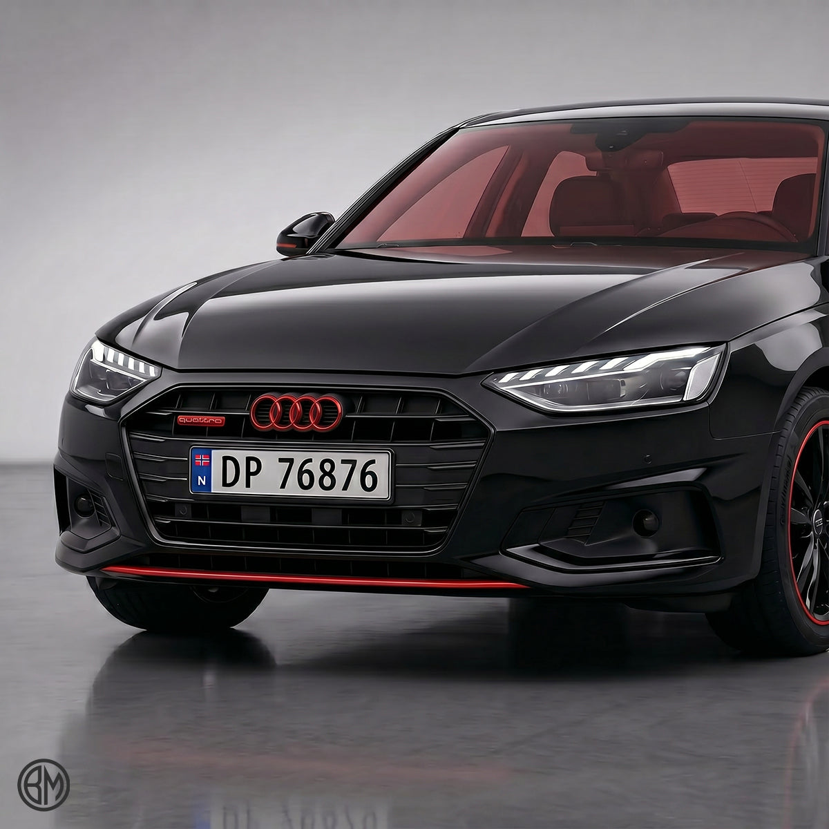 Audi Emblemdeksel