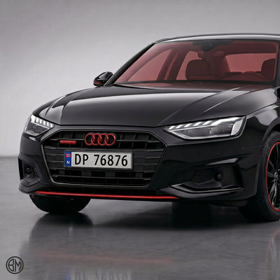 Audi Badge Cover