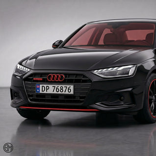 Audi Badge Cover